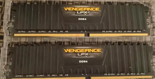 Corsair Vengeance 64 GB (32×2) DDR4 3600 mhz