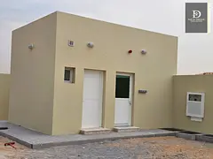 For Rent in Sharjah Al Sajaa Industrial Area Fenced Land with Industrial Permit Built on it Office a