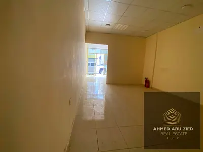 Largest Commercial Shop with Mezzanine for Annual Rent in Al Alia Ajman 1300 Sqft Suitable for All