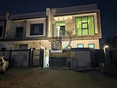 Brand New Villa for Sale in Al Helio 2 – Modern Design &amp; Luxury Finishing