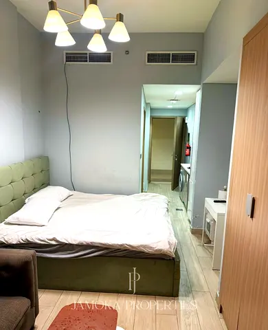 Furnished Studio | Vacant | Flexible Payment
