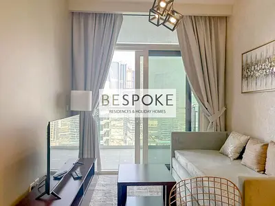 Luxurious 1BR | Near to Burj/Dubai Mall | Canal View | Reva Residences