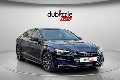 AED 1110/month | 2019 Audi A5  | GCC Specs | Ref#444025