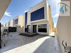 Villa for sale in Ajman at a bargain price, including fees. Excellent location. Freehold ownership f