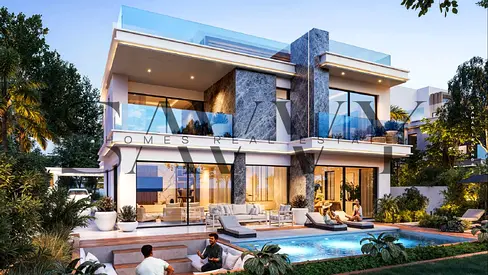 Elegant Townhouse | DAMAC Islands 2| Handover 2030