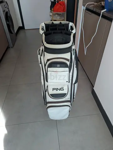 PING Pioneer Golf Bag - White, Good Condition