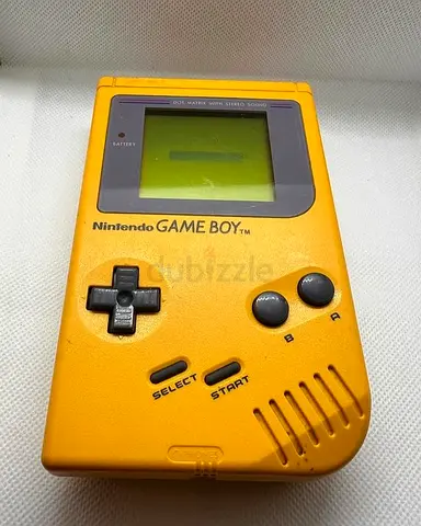 nintendo gameboy Yellow
