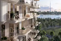 3 Bed + Maid | 20/80 Available P. Plan | High ROI In High Dynamic Area | Access To Beach | Best Choi