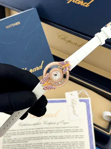 Chopard Happy Diamonds Fionka watch super clone