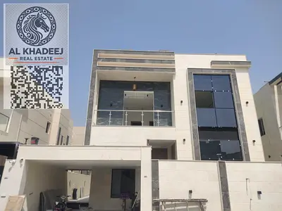 No registration fees Luxurious villa ultra-luxurious finish available for living or investment in a prime location in Al Zahia close to all services