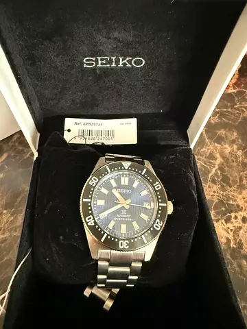 Seiko Prospex Glacier Save the Ocean 1965 Re-Interpretation SPB297J1