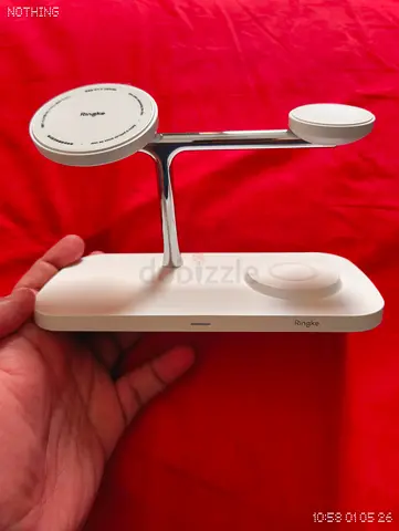 Ringke Qi2 3 in 1 Wireless Charging Stand