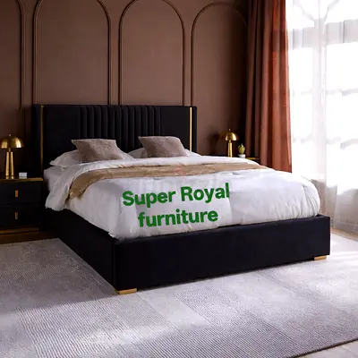 New Brand New Queen size bed with medical mattress good quality  Queen bed storage