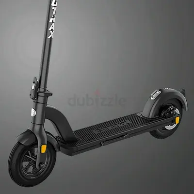 GOTRAX Tour XP Adult Electric with 10 Pneumatic Tires, 20 mph15.5 mile Range,