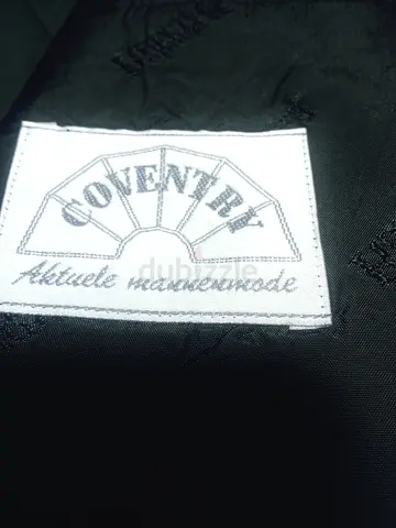 فرصة نادرة لعشّاق الأناقة 🔥
بدلة رجالية فاخرة ماركة Facis – Made in Italy 🇮🇹