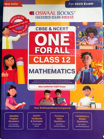 oswaal one for all mathematics