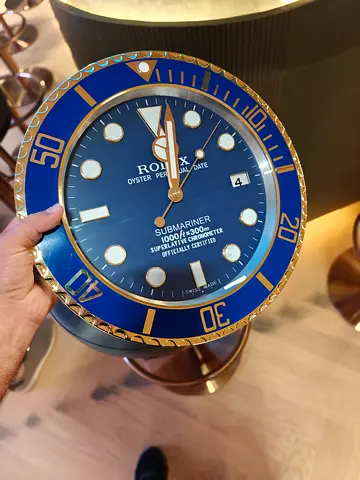 Wall clock Rolex