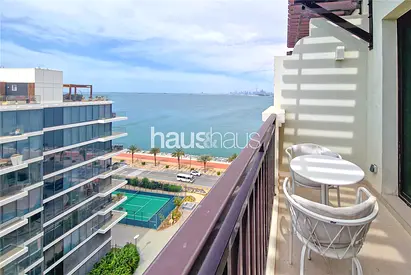 Studio | Fully Furnished | Vacant | Private Beach