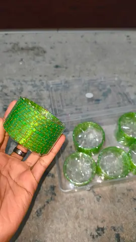 Glass bangles