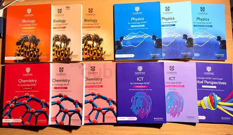 Cambridge IGCSE Books