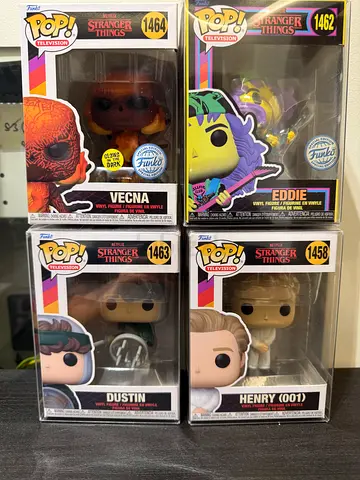Stranger Things Funko Popo