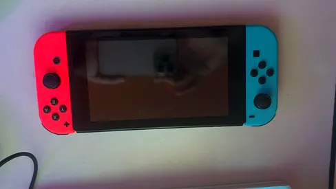 Nintendo Switch (Neon Red/Blue) - Working Condition