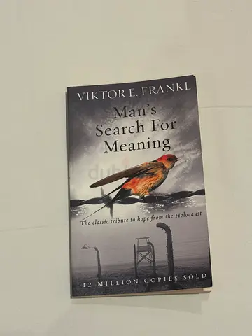 A man’s search for meaning