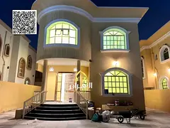 Luxury villa in Al Muwaihat 3, Ajman** ready for immediate occupancy with high-end finishes and spac