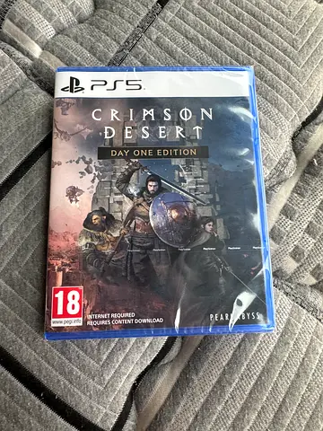 Crimson Desert Day One Edition PS5