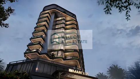 Luxury 1BHK for Sale in Marquis Vista | High ROI |Prime DLRC Location
