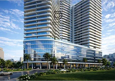 تملك حر صفر عمولة – فرصة مميزة لشقة غرفة وصالة في Amwaj Tower