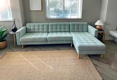 Ikea Landskrouna L shape sofa