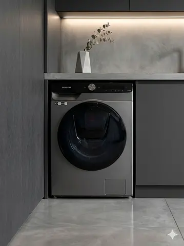 Samsung latest model 9 kg washer and 6 kg dryer door in door combines