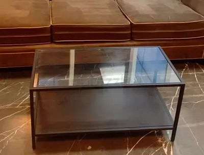 Modern Glass Coffee Table
