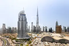 Furnished | Burj Khalifa View | Investment Deal