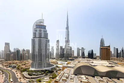 Burj Khalifa View | Investment Deal | Furnished