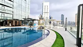 SPACIOUS 2BHK APPARTMENT SPACIOUS HALL WITH BEAUTIFULL SEA VIEW MASTER BEDROOM// SMART HOME SYSTEM//