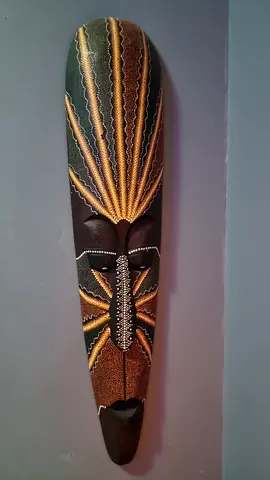 Handcrafted African Wooden Mask
