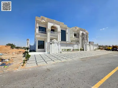 Own a two-story villa with a rooftop terrace, classic design,ultra-super-luxurious finishing, at a price that includes registration and ownership fees