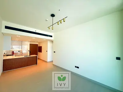 شقة بغرفة نوم واحدة | بن غاطي أوركيد JVC | شرفة | إطلالة على وسط المدينة