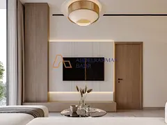 Furnished Studio | South Lofts Dubai | Balcony &amp; Multiple Views