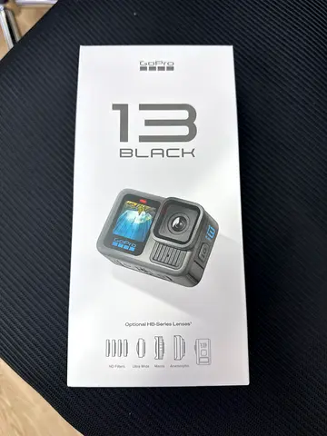 Gopro hero 13 camera black