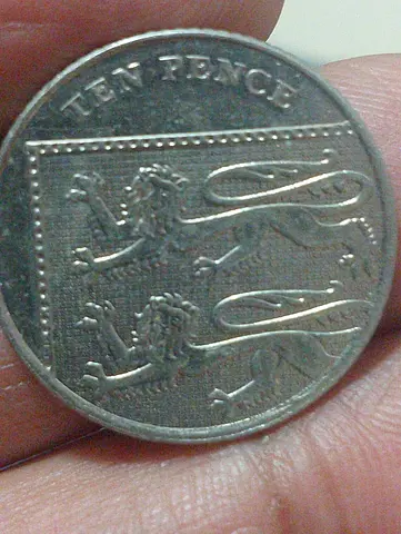 Ten Pence Coin