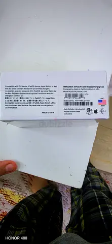 Apple AirPods Pro with Wireless Charging Case