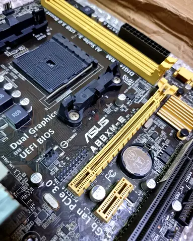 ASUS AB350M Motherboard for Sale