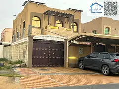 Villa for sale in Ajman - Al Rawda 2. A brand new villa with a modern and distinctive design, consis