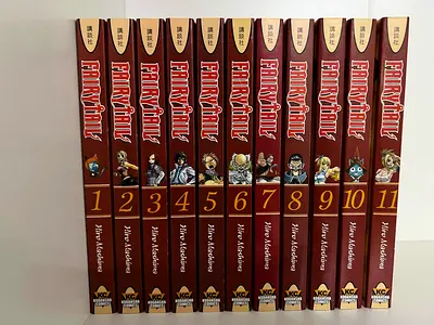 Fairytail Manga 1-11