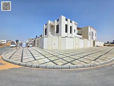 Luxury Corner Villa for Sale in Al Helio 2 – Ajman