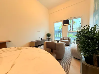 Furnished 1BR Apartment | Brand New | Park & Garden View