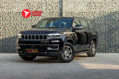 Jeep Wagoneer 2022 GCC specs